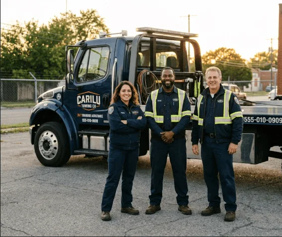 Heavy Duty Towing company in Kalida, OH